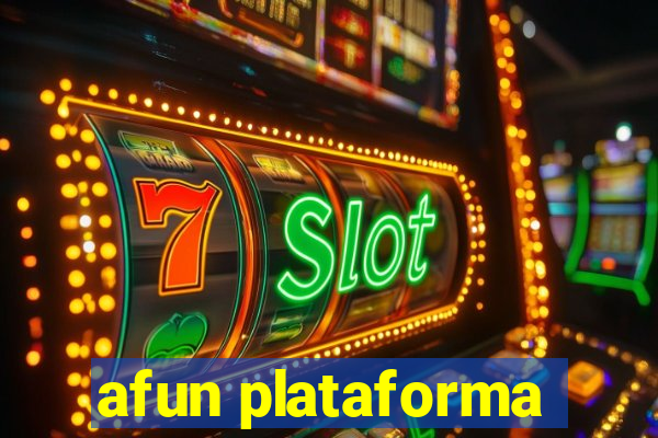 afun plataforma